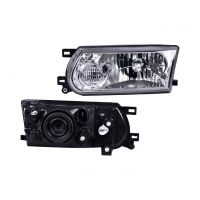 Faro Principal Izquierdo Cromado con Cuarto Blanco Depo para Tsuru 3