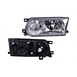 Faro Principal Izquierdo Cromado con Cuarto Blanco Depo para Tsuru 3