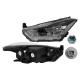 Faro Principal Izquierdo Negro con Luz LED Depo para Kicks