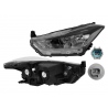 Faro Principal Izquierdo Negro con Luz LED Depo para Kicks