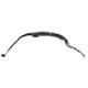 Lodera de Salpicadera Derecha para Frontier D22 2.4 y 3.3