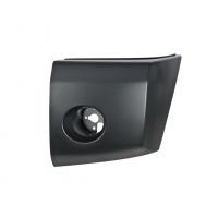 Alerón Izquierdo de Defensa Delantera con Hueco de Faro Auxiliar para Armada