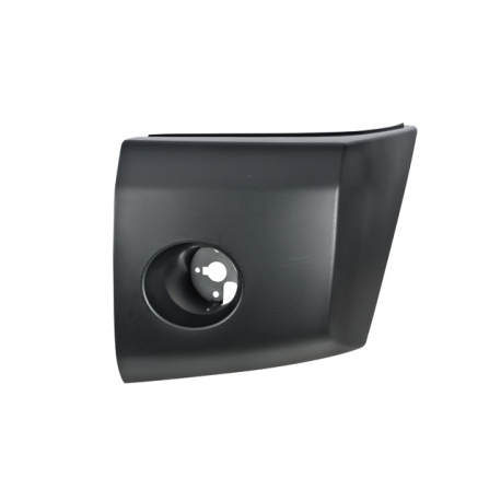 Alerón Izquierdo de Defensa Delantera con Hueco de Faro Auxiliar para Armada