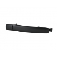 Manija Exterior de Puerta Delantera Derecha Negra Lisa para Xtrail, Rogue, Murano