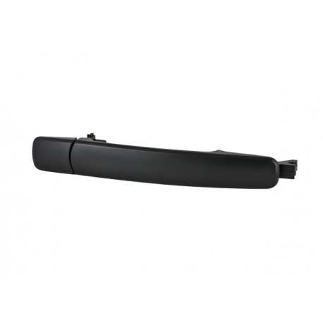 Manija Exterior de Puerta Delantera Derecha Negra Lisa para Xtrail, Rogue, Murano