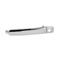 Manija Exterior de Puerta Delantera Izquierda Cromada con Hoyo de Llave para X-Trail, Rogue, Murano