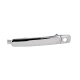 Manija Exterior de Puerta Delantera Izquierda Cromada con Hoyo de Llave para X-Trail, Rogue, Murano