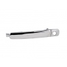 Manija Exterior de Puerta Delantera Izquierda Cromada con Hoyo de Llave para X-Trail, Rogue, Murano