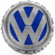 Par de Seguros de Puerta Cromados de Aluminio para VW Sedan, Combi, Atlántic, Caribe, Golf A2, A3, Jetta A2, A3, Pointer