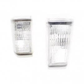 Juego de 2 Cuartos Blancos de Parrilla Auto Magic para Caribe