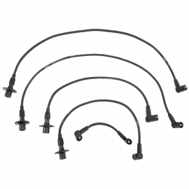 Juego de 5 Cables Conectores de Bujías de Encendido Electrónico Kem para VW Sedán, Combi 1600, Brasilia, Safari, Hormiga