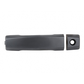 Manija Exterior de Puerta Delantera Izquierda Lisa Negra con Hoyo de Llave para Titan, Armada