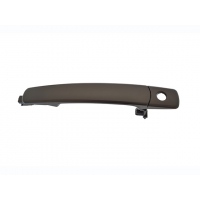 Manija Exterior de Puerta Delantera Izquierda Negra Lisa con Hoyo de Llave para Xtrail, Rogue, Murano