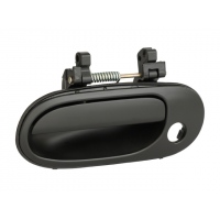 Manija Exterior de Puerta Delantera Izquierda Negra con Hoyo de Llave para Sentra B15