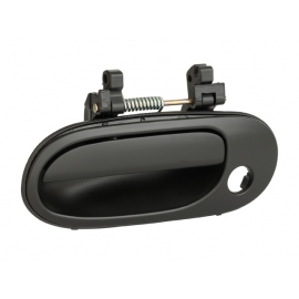 Manija Exterior de Puerta Delantera Izquierda Negra con Hoyo de Llave para Sentra B15