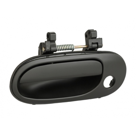 Manija Exterior de Puerta Delantera Izquierda Negra con Hoyo de Llave para Sentra B15