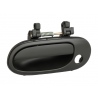 Manija Exterior de Puerta Delantera Izquierda Negra con Hoyo de Llave para Sentra B15