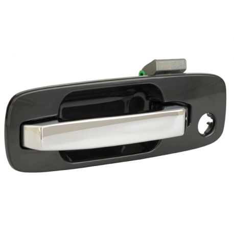 Manija Exterior de Puerta Delantera Izquierda Cromada con Negro para Xtrail