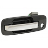 Manija Exterior de Puerta Delantera Izquierda Cromada con Negro para Xtrail