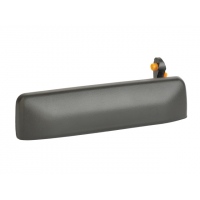 Manija Exterior de Puerta Delantera Izquierda Corrugada Negra para Pathfinder