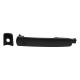 Manija Exterior Negra con Orificio de Cilindro de Llave de Puerta Delantera para Murano, Rogue, Xtrail, Infiniti FX35, G35