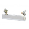 Manija Exterior de Puerta Derecha Cromada para Datsun 720