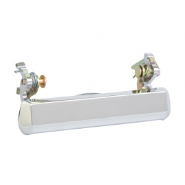 Manija Exterior de Puerta Izquierda Cromada para Datsun 720