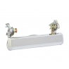 Manija Exterior de Puerta Izquierda Cromada para Datsun 720