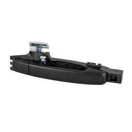 Manija Exterior de Puerta Trasera Derecha Negra Lisa para Sentra B16