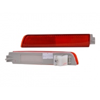 Cuarto Izquierdo de Facia Trasera Depo para Sentra B17, Kicks, Murano
