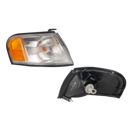 Cuarto Delantero Derecho Blanco con Reflejante Ámbar Depo para Sentra B14