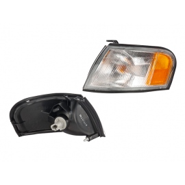 Cuarto Delantero Izquierdo Blanco con Reflejante Ámbar Depo para Sentra B14