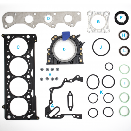Kit de Juntas de Motor 1.6 Top Engine para CrossFox, Lupo, Polo, Sportvan, Cordoba, Ibiza, Gol