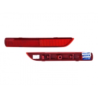 Cuarto Reflejante Rojo Trasero Derecho Depo para Armada