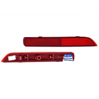 Cuarto Reflejante Rojo Trasero Izquierdo Depo para Armada