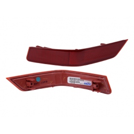 Cuarto Reflejante Rojo Trasero Izquierdo Depo para X-Trail
