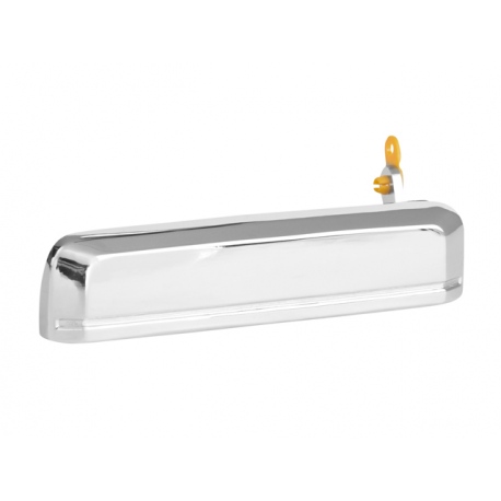Manija Exterior de Puerta Izquierda Delantera o Trasera Metálica Cromada para D21, Tsuru I