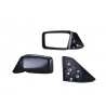 Espejo Retrovisor Negro con Ajuste Manual All Models Izquierdo para Tsuru 1