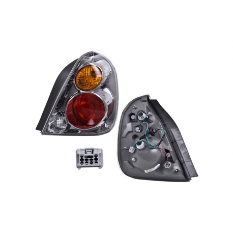 Calavera Derecha con Arnés y Fondo Cromado DEPO para Altima