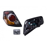 Calavera Derecha en Tres Colores con Fondo Negro y Arnés DEPO para Altima L4