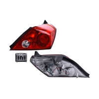 Calavera Derecha Roja con Arnés DEPO para Altima L32