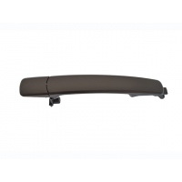 Manija Exterior de Puertas Traseras sin Lado Negra Lisa para Xtrail, Rogue, Murano