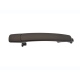 Manija Exterior de Puertas Traseras sin Lado Negra Lisa para Xtrail, Rogue, Murano
