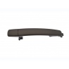 Manija Exterior de Puertas Traseras sin Lado Negra Lisa para Xtrail, Rogue, Murano