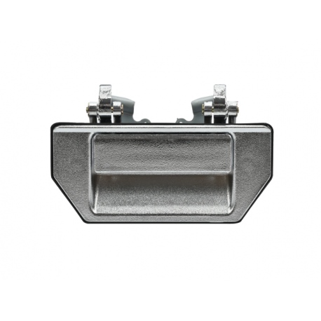 Manija Exterior de Tapa de Batea Corrugada Cromada para D21