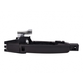 Manija Exterior de Puerta Delantera Izquierda Negra Lisa con Hoyo de Sensor para Sentra B16
