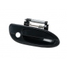 Manija Exterior de Puerta Delantera Derecha Negra Lisa para Maxima, Infiniti I35