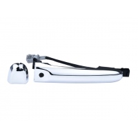 Manija Exterior de Puerta Delantera Derecha Cromada con Sensor para March