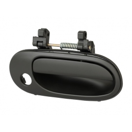 Manija Exterior de Puerta Delantera Derecha Negra con Hoyo de Llave para Sentra B15