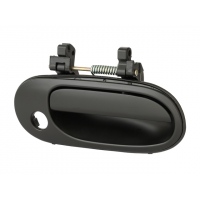 Manija Exterior de Puerta Delantera Derecha Negra con Hoyo de Llave para Sentra B15
